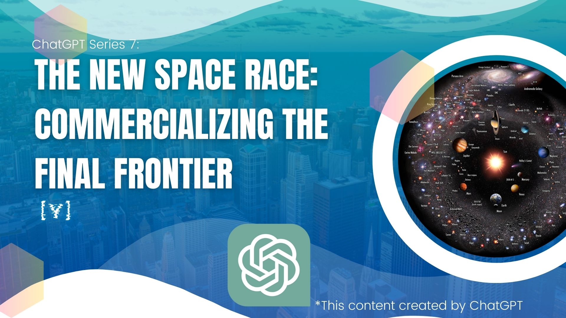 The New Space Race: Commercializing the Final Frontier