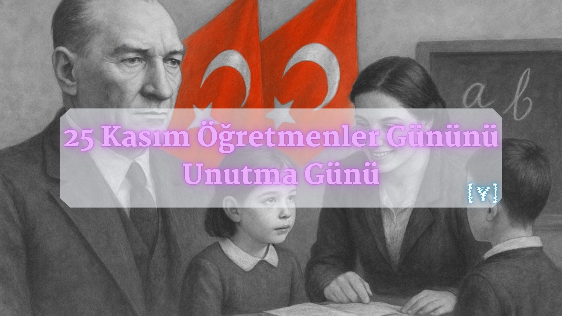 25 Kasım 2025 Öğretmenler Gününü Unutma Günü