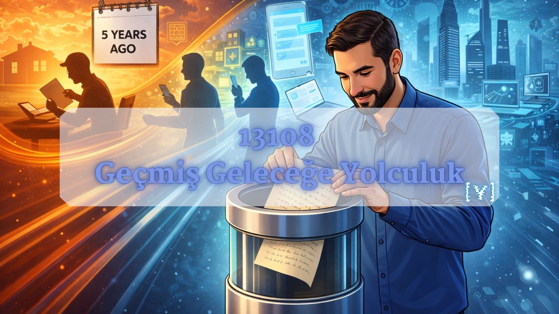 13108 - Geçmiş Geleceğe Yolculuk