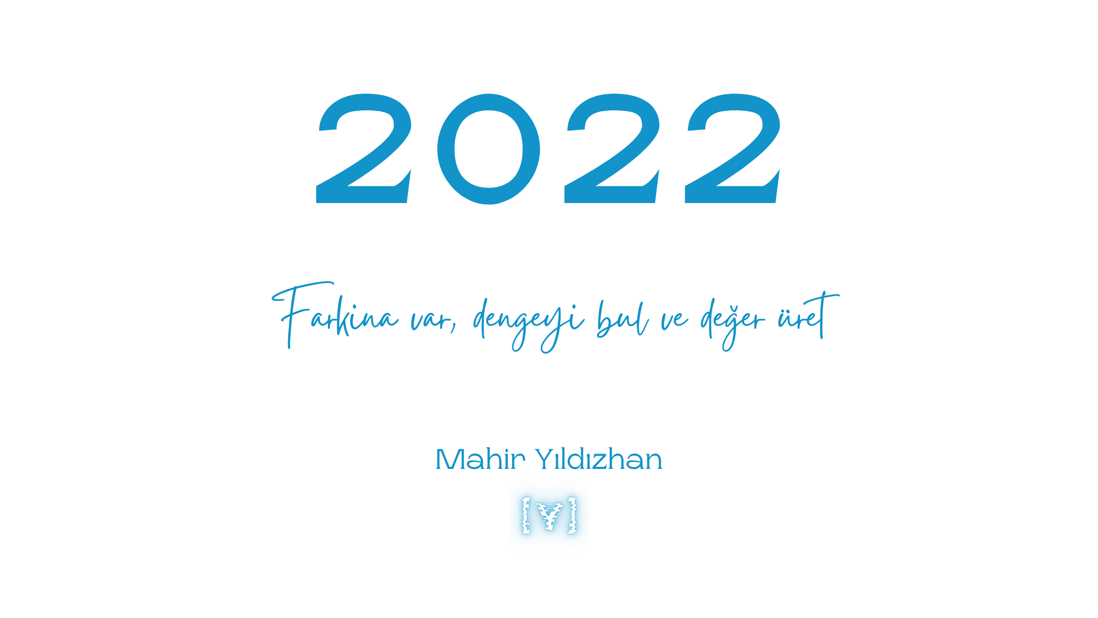 2022 Ajandası Yayında
