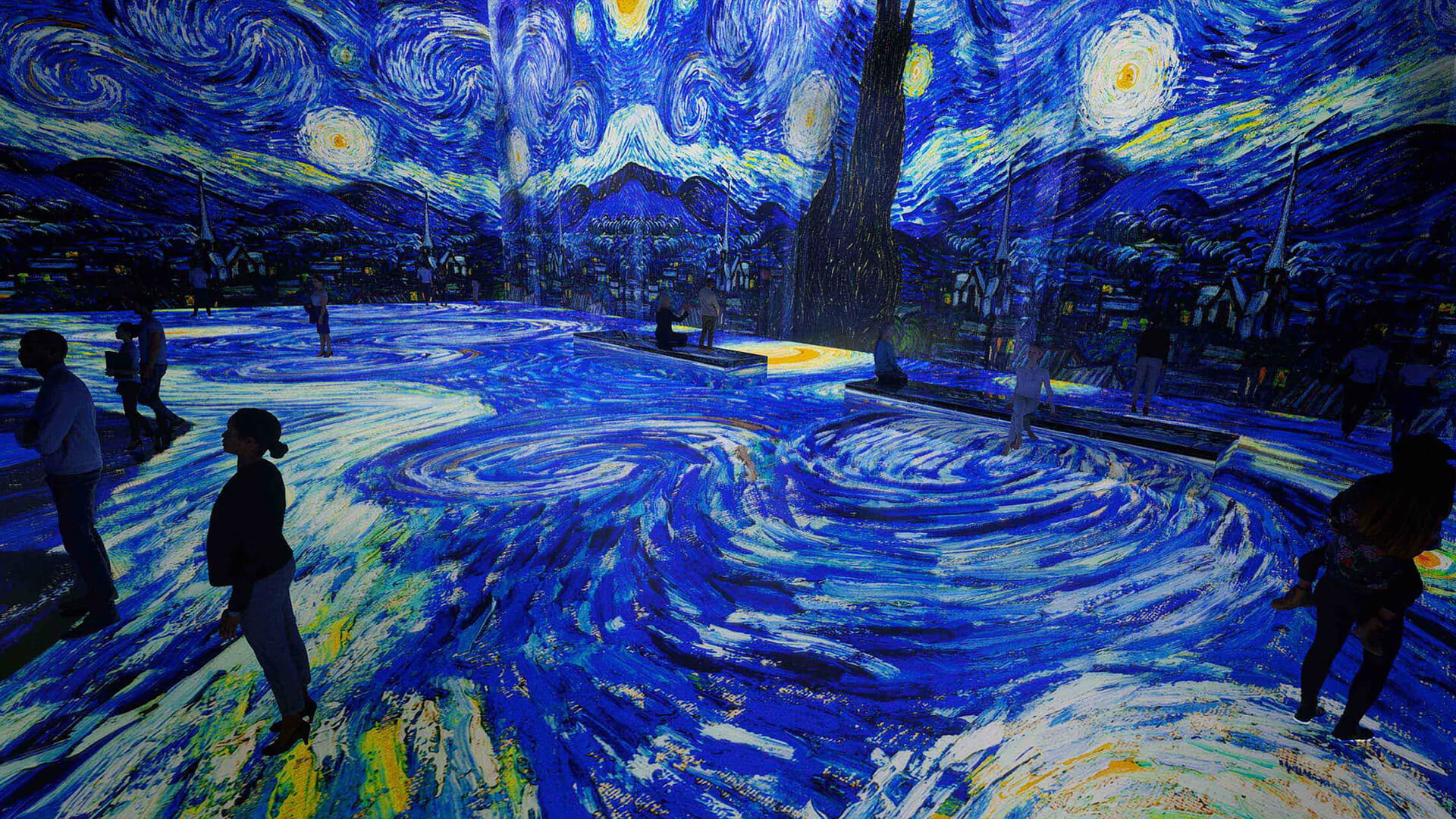Van Gogh Sergisi Londra
